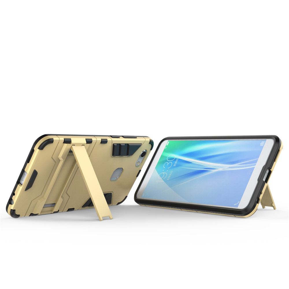 Case with Stand Back Cover Solid Colored Hard PC Material  for VIVO V7 Plus Y79