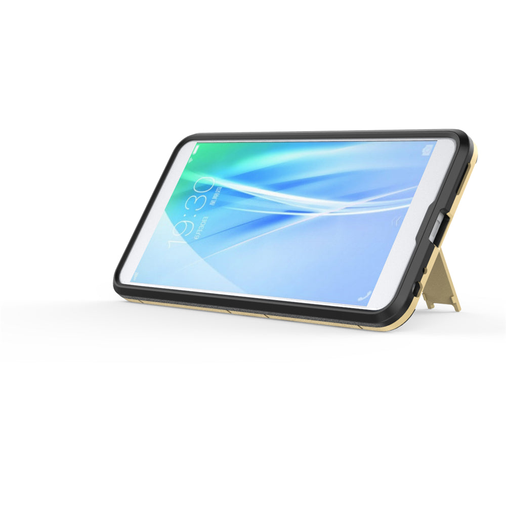 Case with Stand Back Cover Solid Colored Hard PC Material  for VIVO V7 Plus Y79