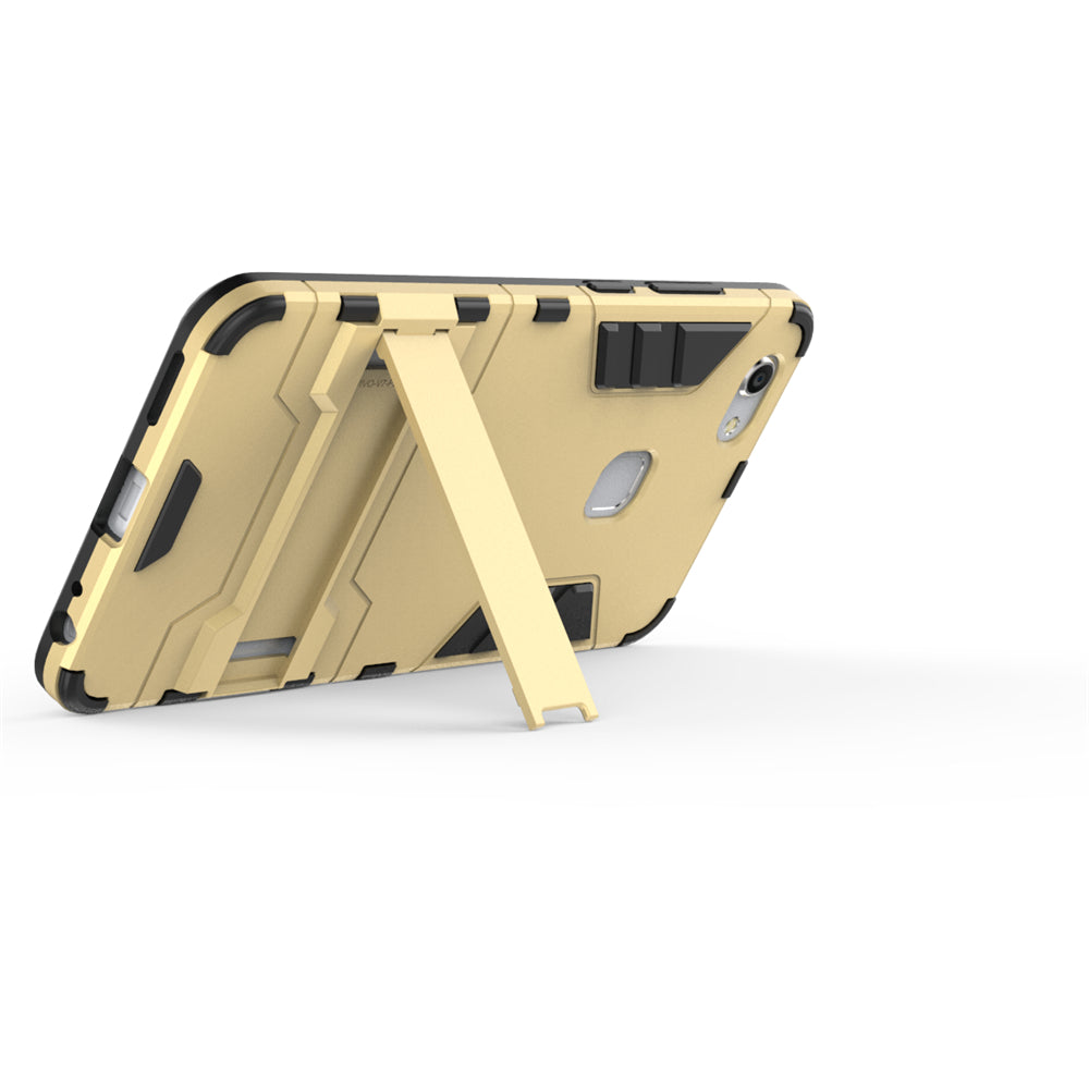 Case with Stand Back Cover Solid Colored Hard PC Material  for VIVO V7 Plus Y79