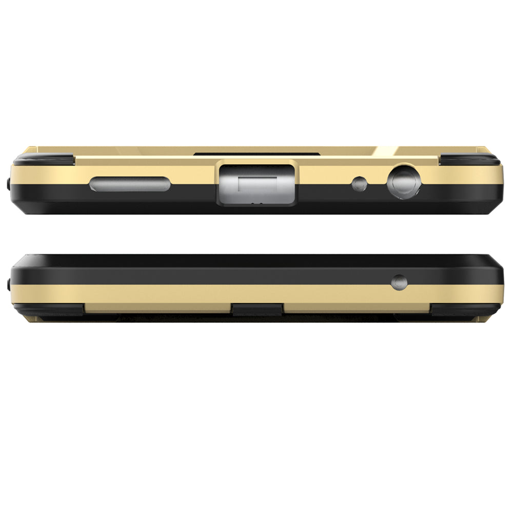 Case with Stand Back Cover Solid Colored Hard PC Material  for VIVO V7 Plus Y79