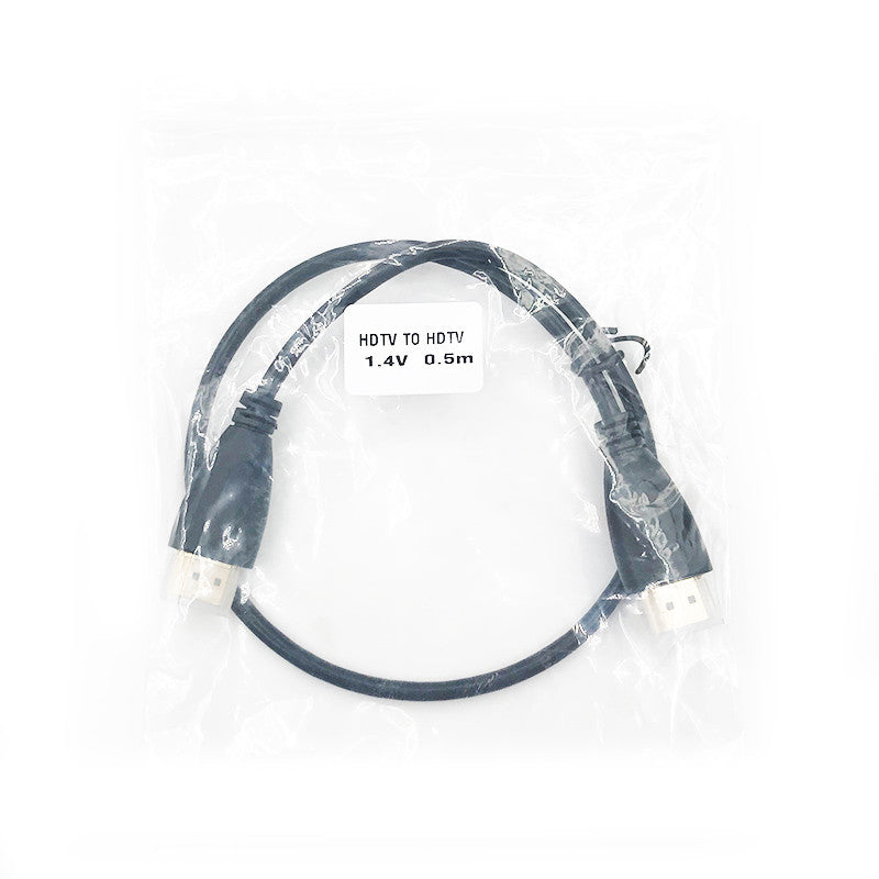 High Speed Hdmi To Hdmi Cable 0.5M 1M 1.5M 2M 3M Gold Plated Plug HDMI Cable 1080p 3D for HDTV PS4