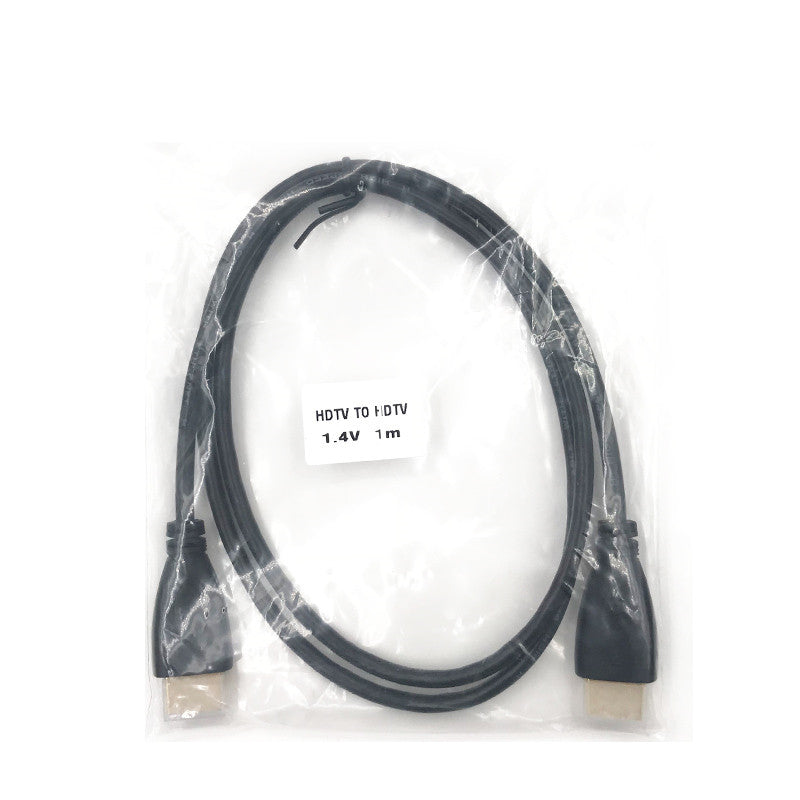 High Speed Hdmi To Hdmi Cable 0.5M 1M 1.5M 2M 3M Gold Plated Plug HDMI Cable 1080p 3D for HDTV PS4