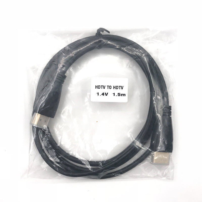 High Speed Hdmi To Hdmi Cable 0.5M 1M 1.5M 2M 3M Gold Plated Plug HDMI Cable 1080p 3D for HDTV PS4
