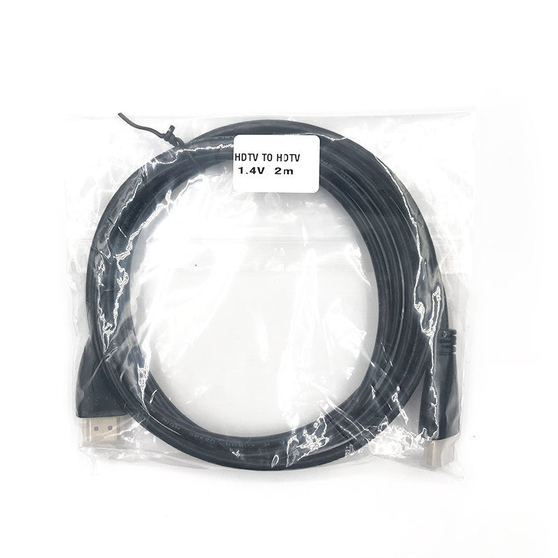 High Speed Hdmi To Hdmi Cable 0.5M 1M 1.5M 2M 3M Gold Plated Plug HDMI Cable 1080p 3D for HDTV PS4