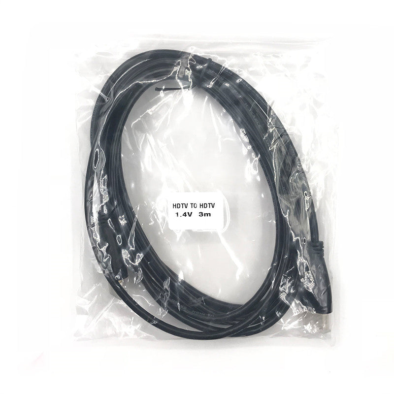 High Speed Hdmi To Hdmi Cable 0.5M 1M 1.5M 2M 3M Gold Plated Plug HDMI Cable 1080p 3D for HDTV PS4