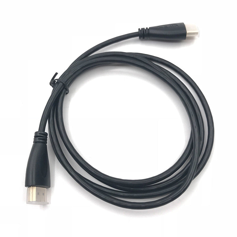 High Speed Hdmi To Hdmi Cable 0.5M 1M 1.5M 2M 3M Gold Plated Plug HDMI Cable 1080p 3D for HDTV PS4