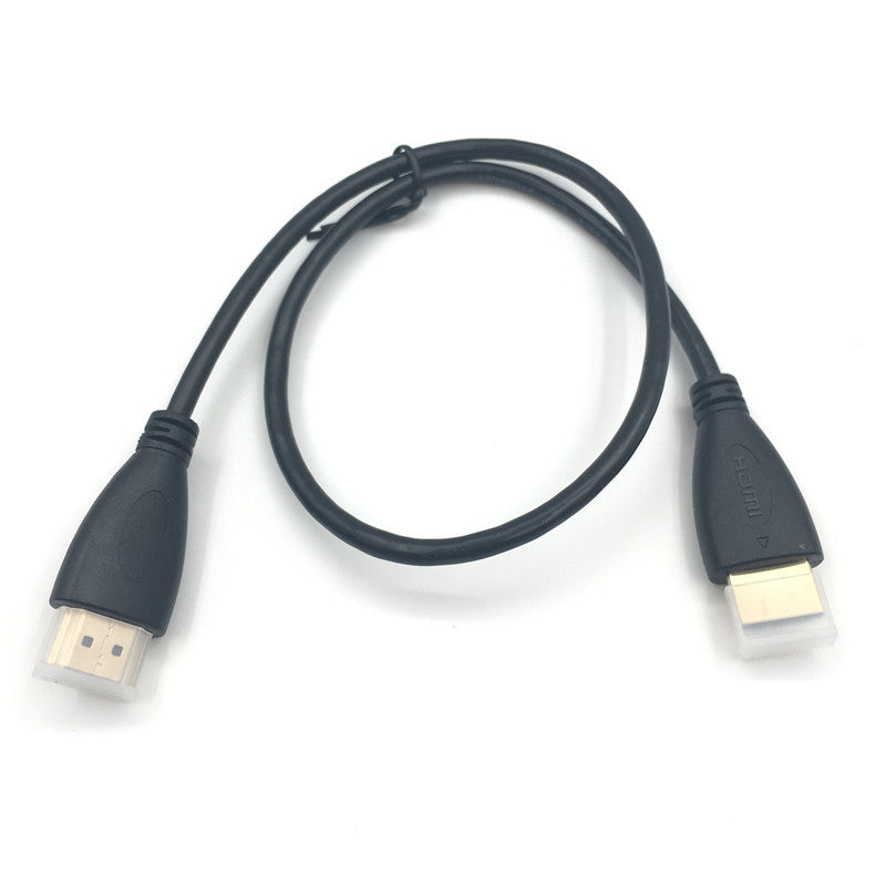 High Speed Hdmi To Hdmi Cable 0.5M 1M 1.5M 2M 3M Gold Plated Plug HDMI Cable 1080p 3D for HDTV PS4