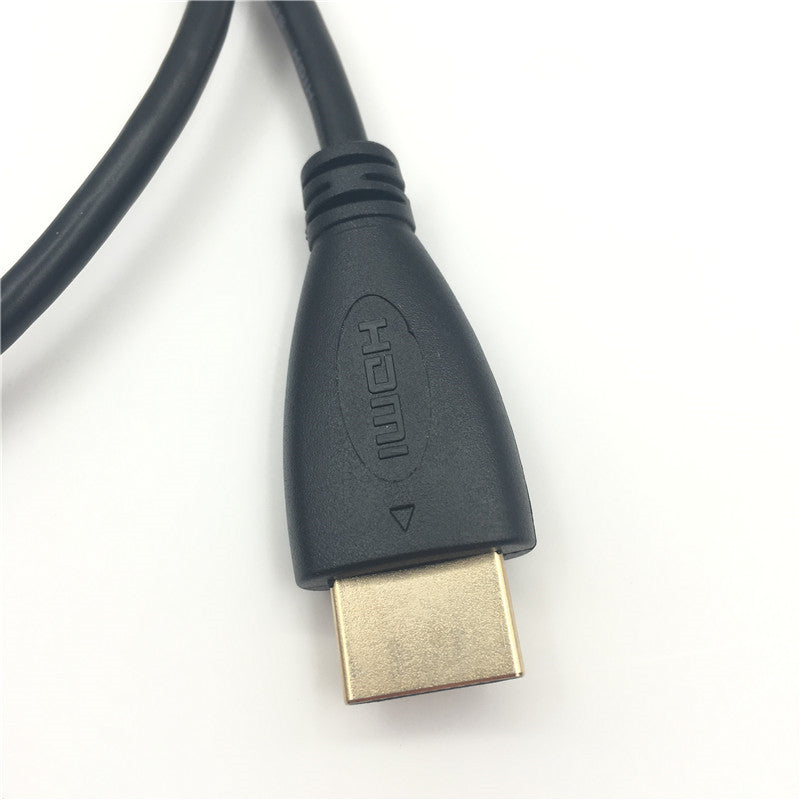 High Speed Hdmi To Hdmi Cable 0.5M 1M 1.5M 2M 3M Gold Plated Plug HDMI Cable 1080p 3D for HDTV PS4