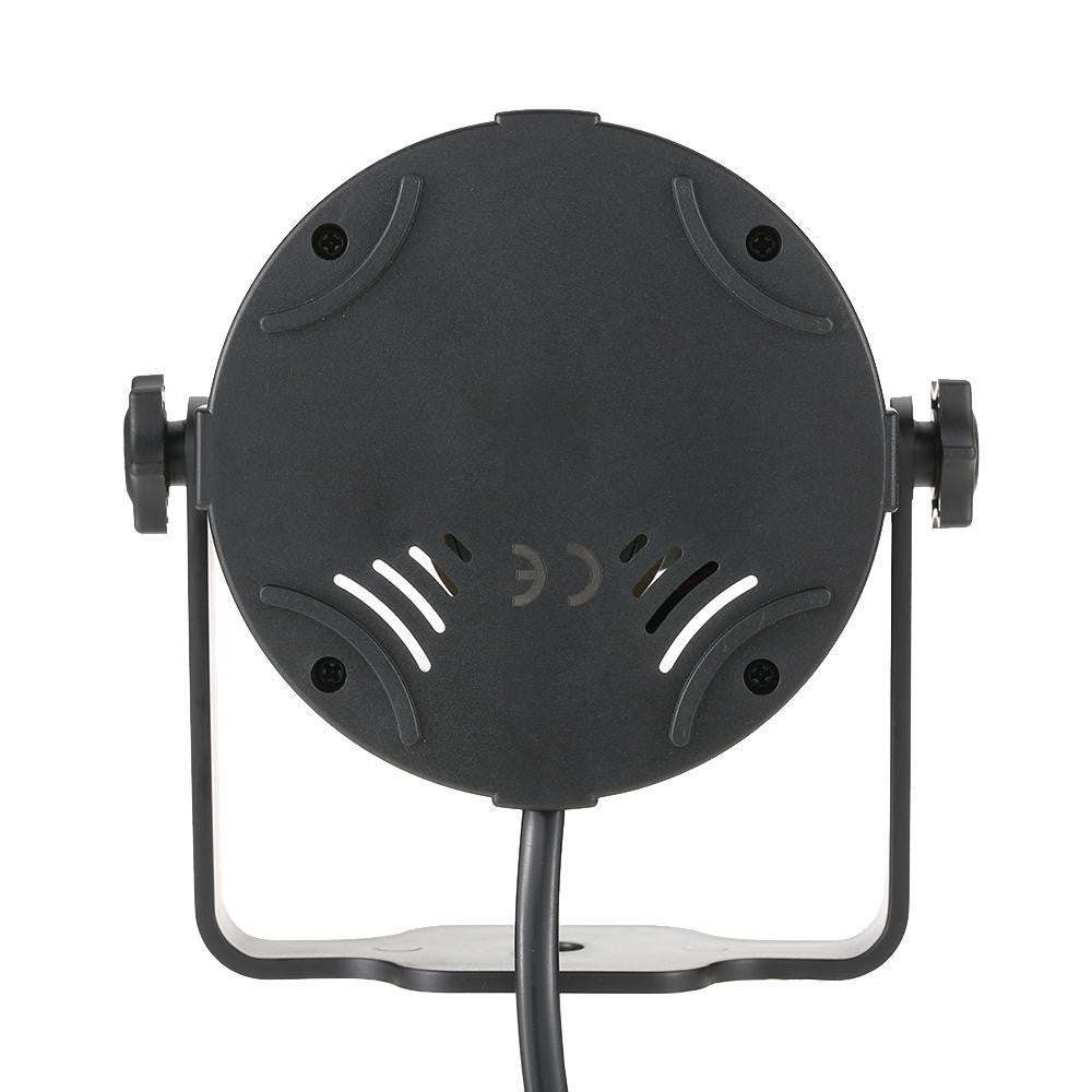 UK Plug Stage Light Auto Sound Activated LED Mini Crystal Magic Rotating Ball Effect for KTV