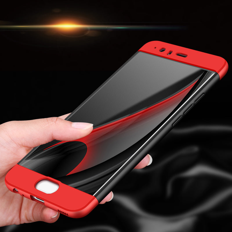 Huawei P10 PC Phone Case 3 in 1 Slim Full Protection Hard Phone Cover