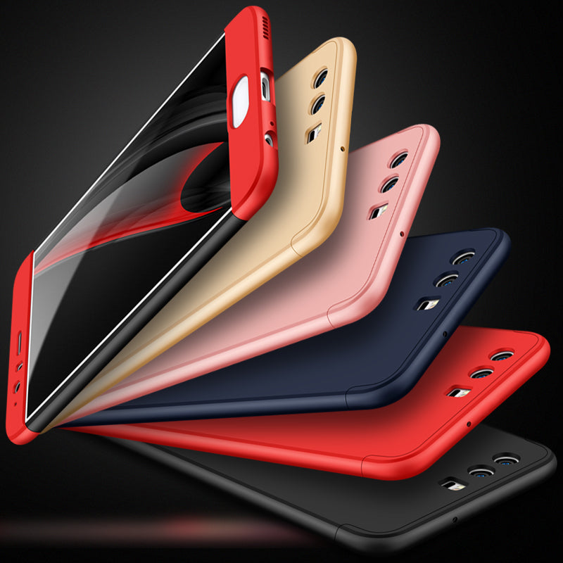 Huawei P10 PC Phone Case 3 in 1 Slim Full Protection Hard Phone Cover