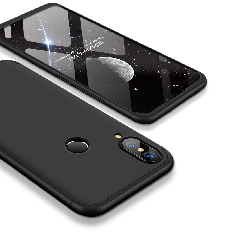 Huawei P20 Lite PC Phone Case 3 in 1 Slim Full Protection Hard Phone Cover