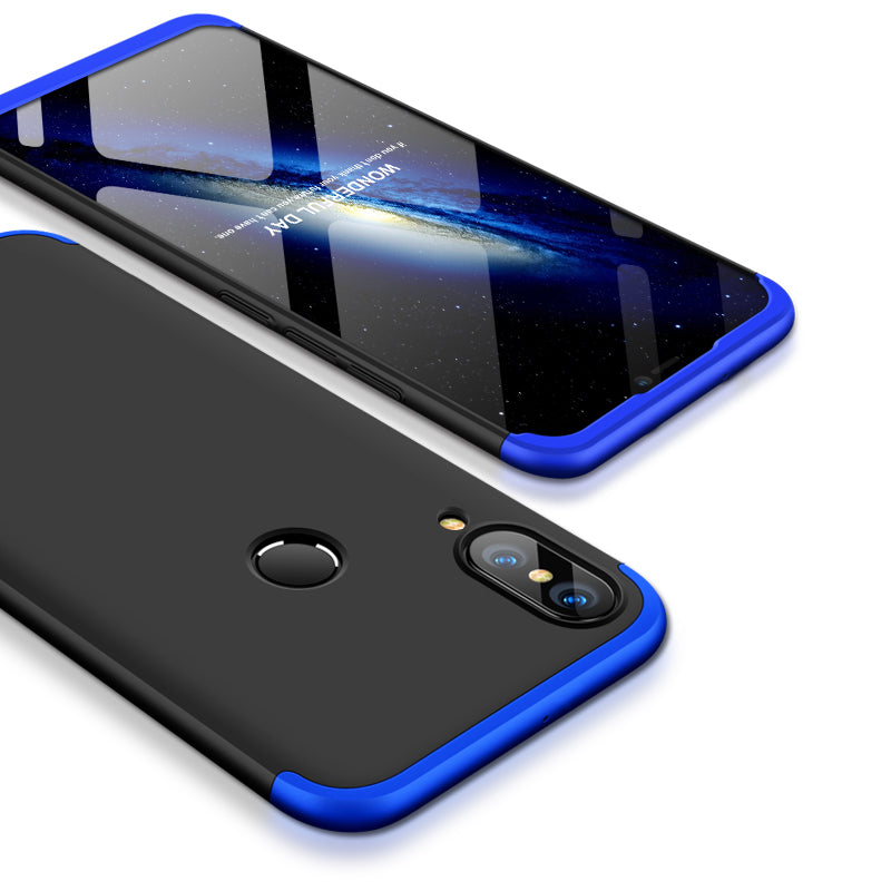 Huawei P20 Lite PC Phone Case 3 in 1 Slim Full Protection Hard Phone Cover