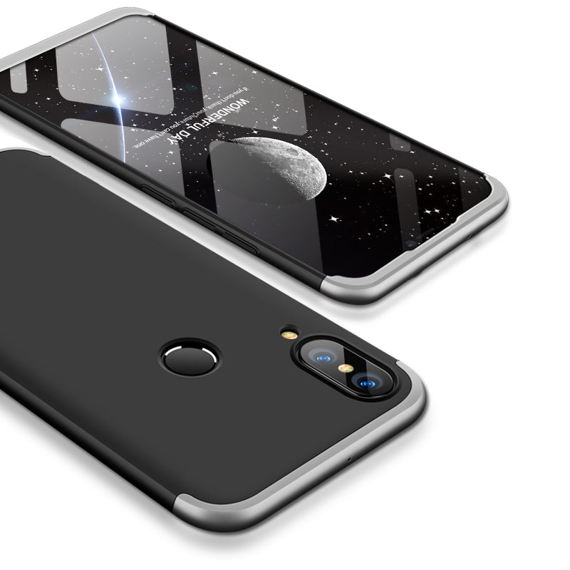 Huawei P20 Lite PC Phone Case 3 in 1 Slim Full Protection Hard Phone Cover