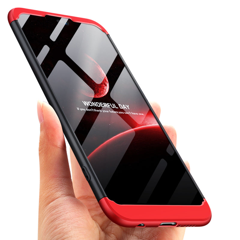 Huawei P20 Lite PC Phone Case 3 in 1 Slim Full Protection Hard Phone Cover