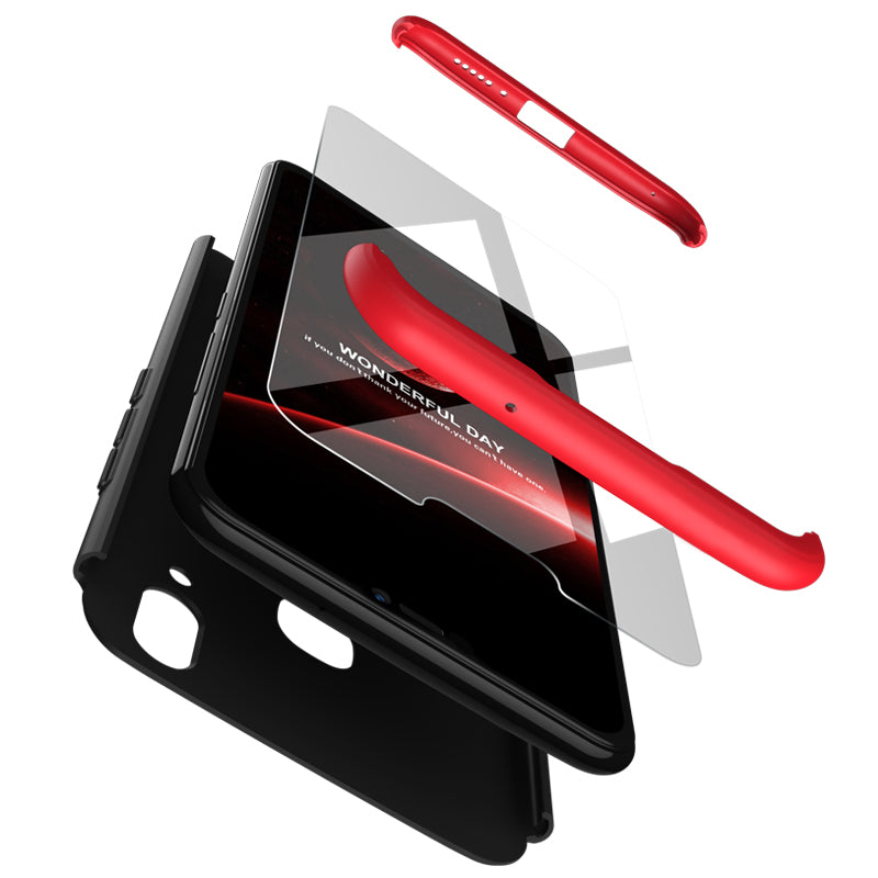 Huawei P20 Lite PC Phone Case 3 in 1 Slim Full Protection Hard Phone Cover