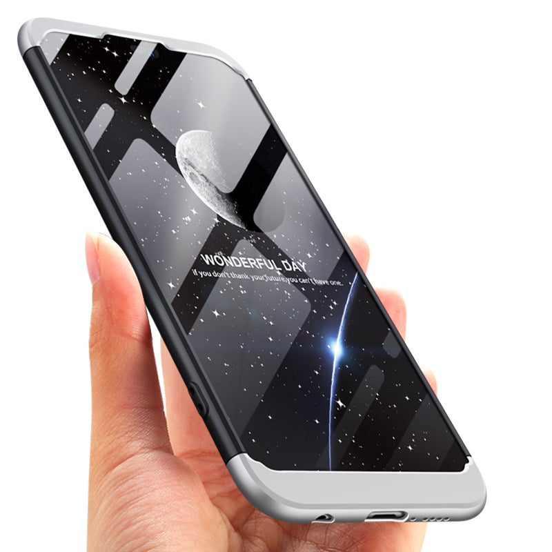 Huawei P20 Lite PC Phone Case 3 in 1 Slim Full Protection Hard Phone Cover