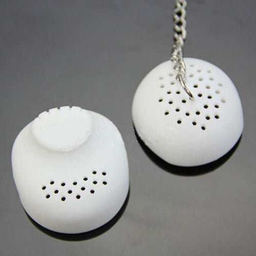 Creative Tea Bones Skull Infuser Loose Leaf Leaves Lazybone Silicone Strainer