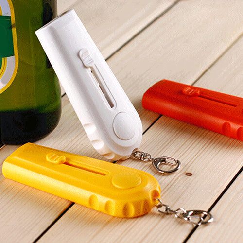 Creative Shooting for Fun Eject Cap Beer Beverage Bottle Opener Kitchen Gadget