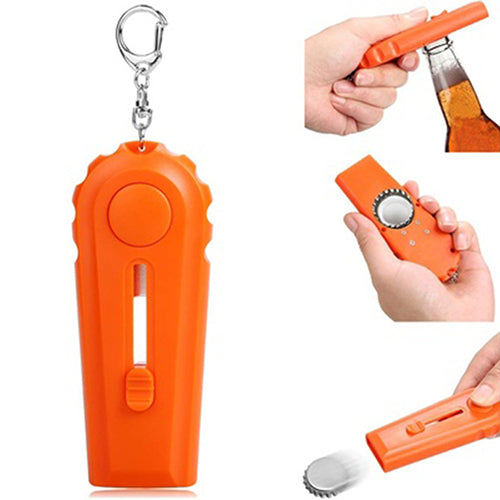 Creative Shooting for Fun Eject Cap Beer Beverage Bottle Opener Kitchen Gadget
