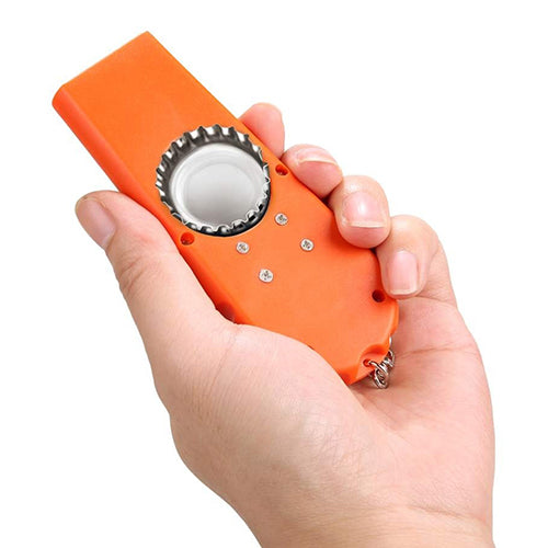 Creative Shooting for Fun Eject Cap Beer Beverage Bottle Opener Kitchen Gadget
