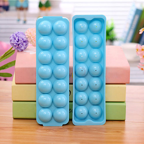 Party Brick Round Bar Whiskey Ice Ball Cube Maker Tray Sphere Mould Mold Kitchen