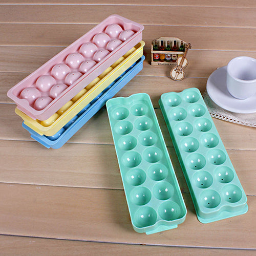 Party Brick Round Bar Whiskey Ice Ball Cube Maker Tray Sphere Mould Mold Kitchen