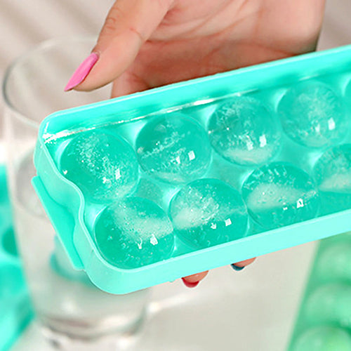 Party Brick Round Bar Whiskey Ice Ball Cube Maker Tray Sphere Mould Mold Kitchen