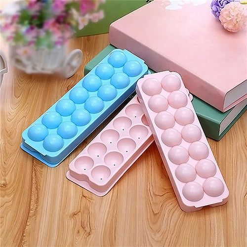 Party Brick Round Bar Whiskey Ice Ball Cube Maker Tray Sphere Mould Mold Kitchen