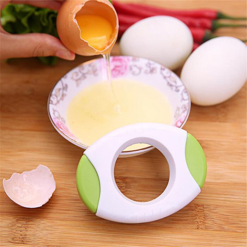 Egg Slicer Shell Topper Cutter Stainless Steel Egg Sniper Opener Kitchen Gadget