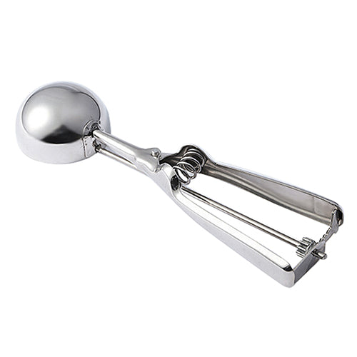 5cm Ball Stainless Steel Ice Cream Scoop Mash Potato Food Spoon Kitchen Tools