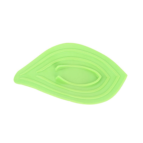 Leaf-Shaped Antiskid Soap Box Holder Simple Sink Sponge Drain Soap Dish Storage