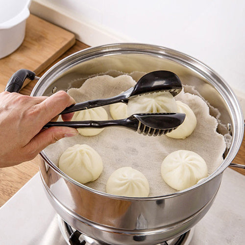 Multifunctional Lemon Tomato Fruit Melon Slicer Chopper Cutter Food Clip Kitchen Tool