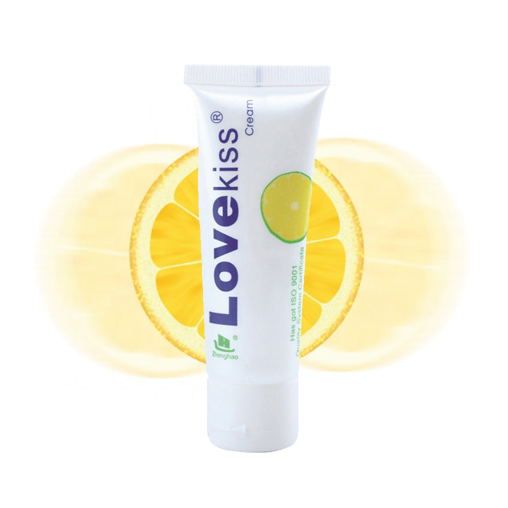 Cherry Lemon Fruit Flavored Water-based Oral Sex Lubricant Lube Lubricating Oil