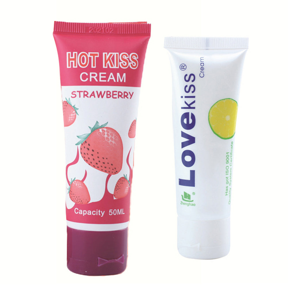 Cherry Lemon Fruit Flavored Water-based Oral Sex Lubricant Lube Lubricating Oil