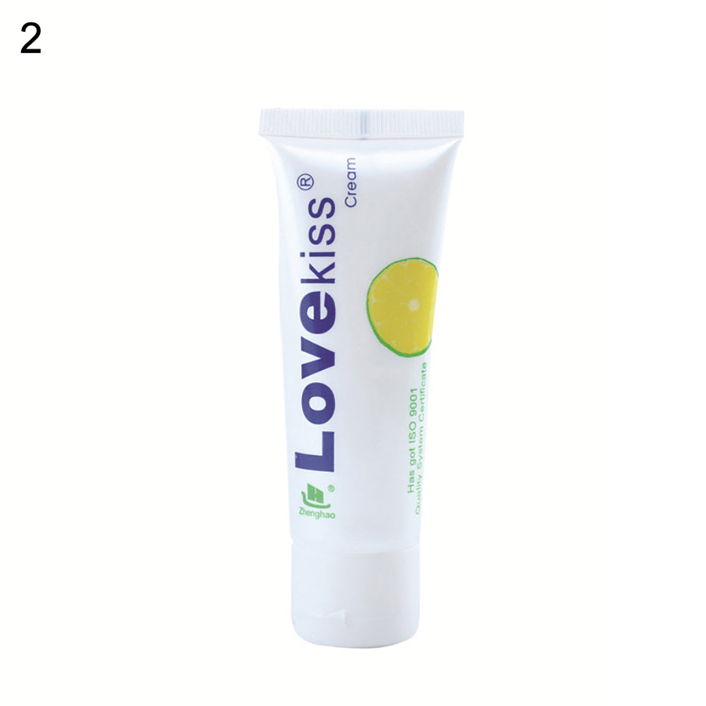 Cherry Lemon Fruit Flavored Water-based Oral Sex Lubricant Lube Lubricating Oil