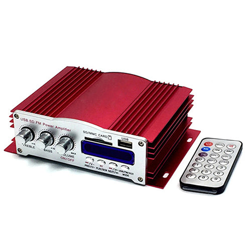 Powerful Mini Audio Digital Stereo Amplifier Radio Music Player for Car Home Boat