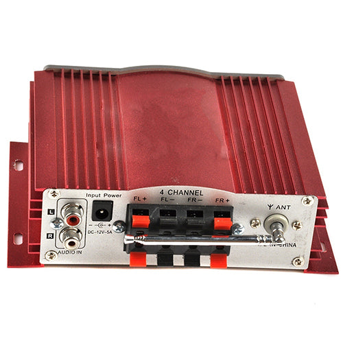 Powerful Mini Audio Digital Stereo Amplifier Radio Music Player for Car Home Boat