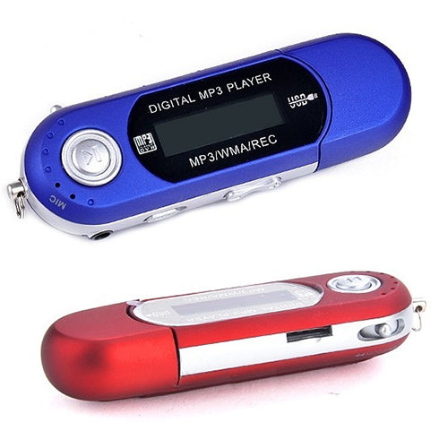 Mini Portable USB 32G TF Card Slot Supported USB Flash MP3 Player Earphone