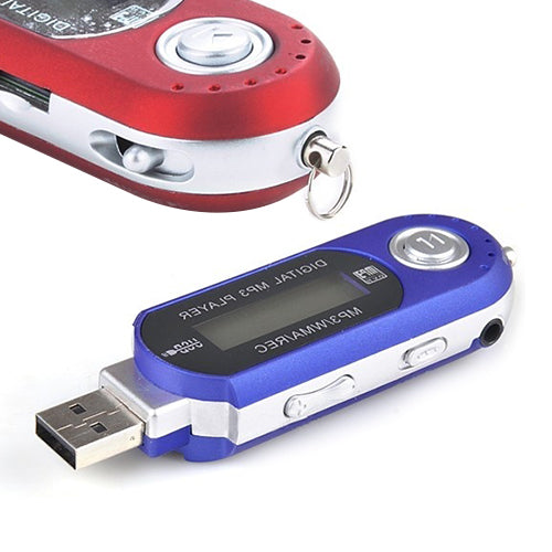 Mini Portable USB 32G TF Card Slot Supported USB Flash MP3 Player Earphone