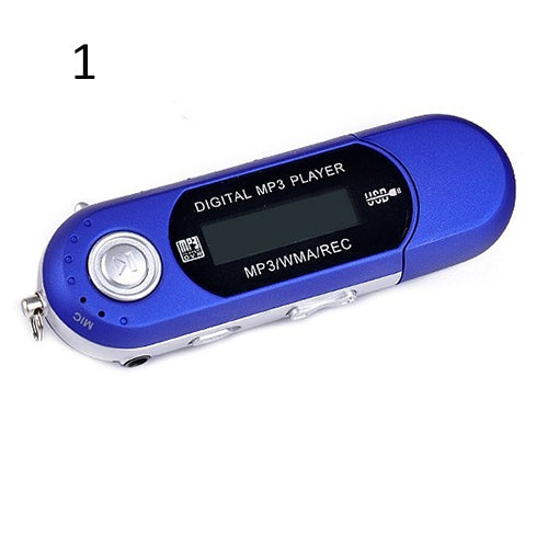 Mini Portable USB 32G TF Card Slot Supported USB Flash MP3 Player Earphone