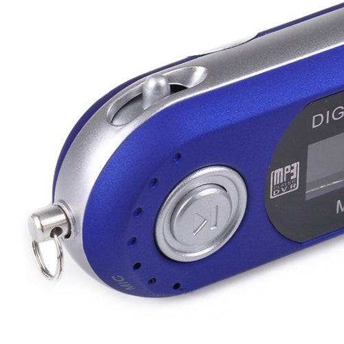 Mini Portable USB 32G TF Card Slot Supported USB Flash MP3 Player Earphone