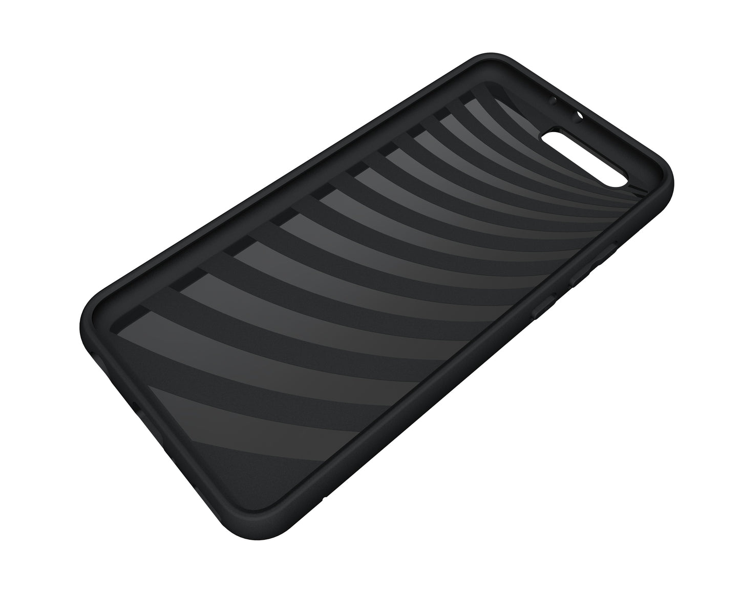 Durable Case Card Slot Brushed Texture Heavy Duty Hybrid Dual Layer Wallet Case Cover Shell with Kickstand for HUAWEI P10 Plus