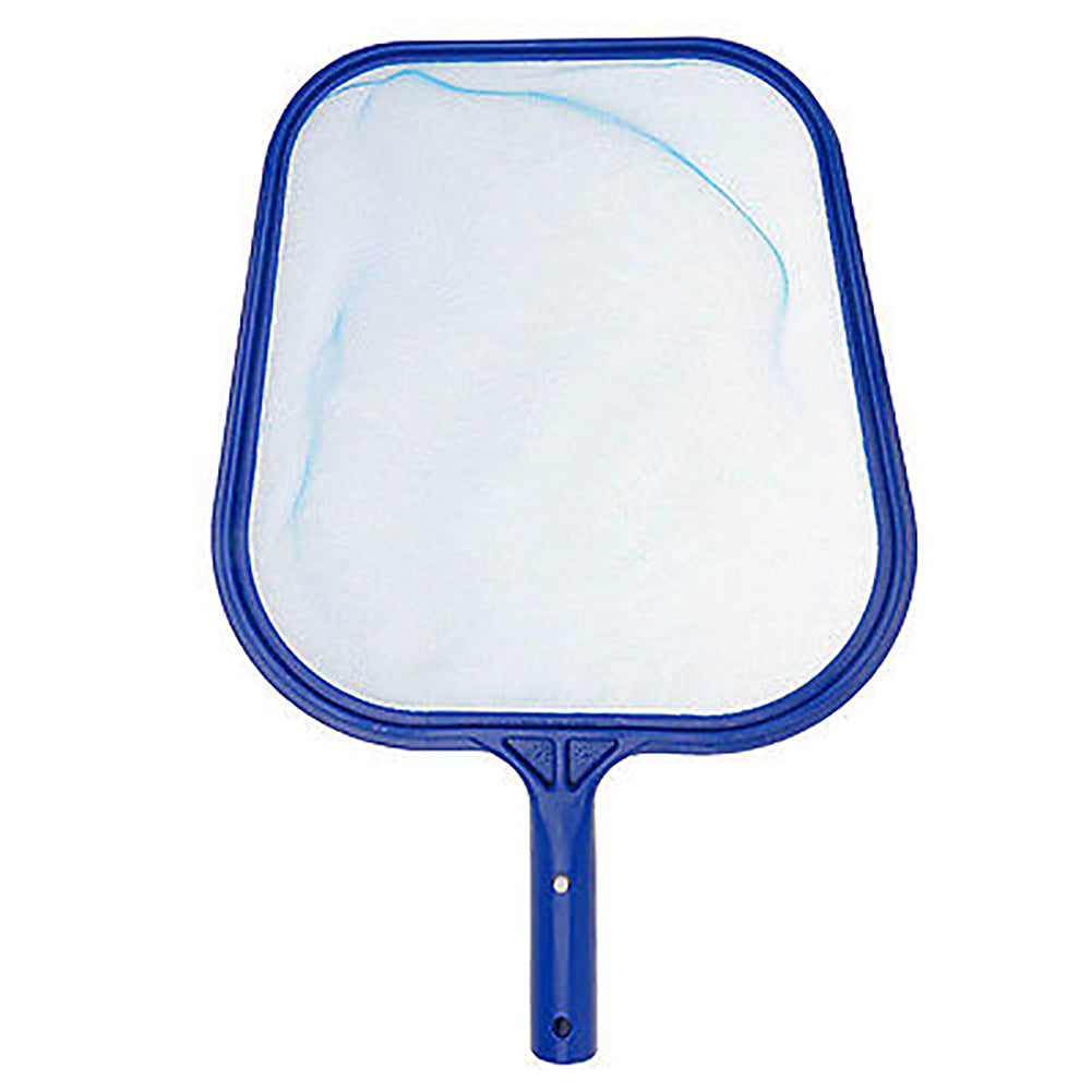 Handheld Pond Leaf Mesh Skimmer Rake Net Swimming Pool Spa Leaves Cleaning Tool