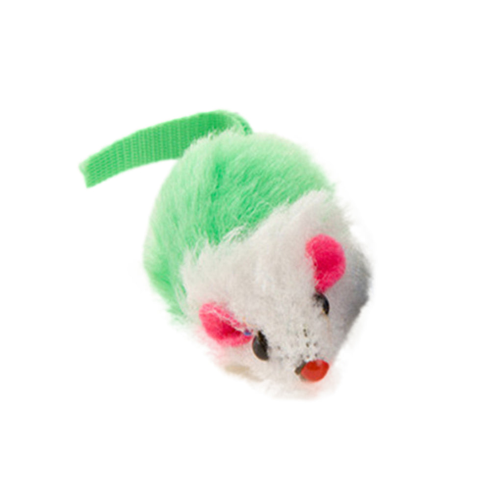 Mini False Mouse Pet Cat Kitten Durable Chew Biting Scratch Funny Playing Toy