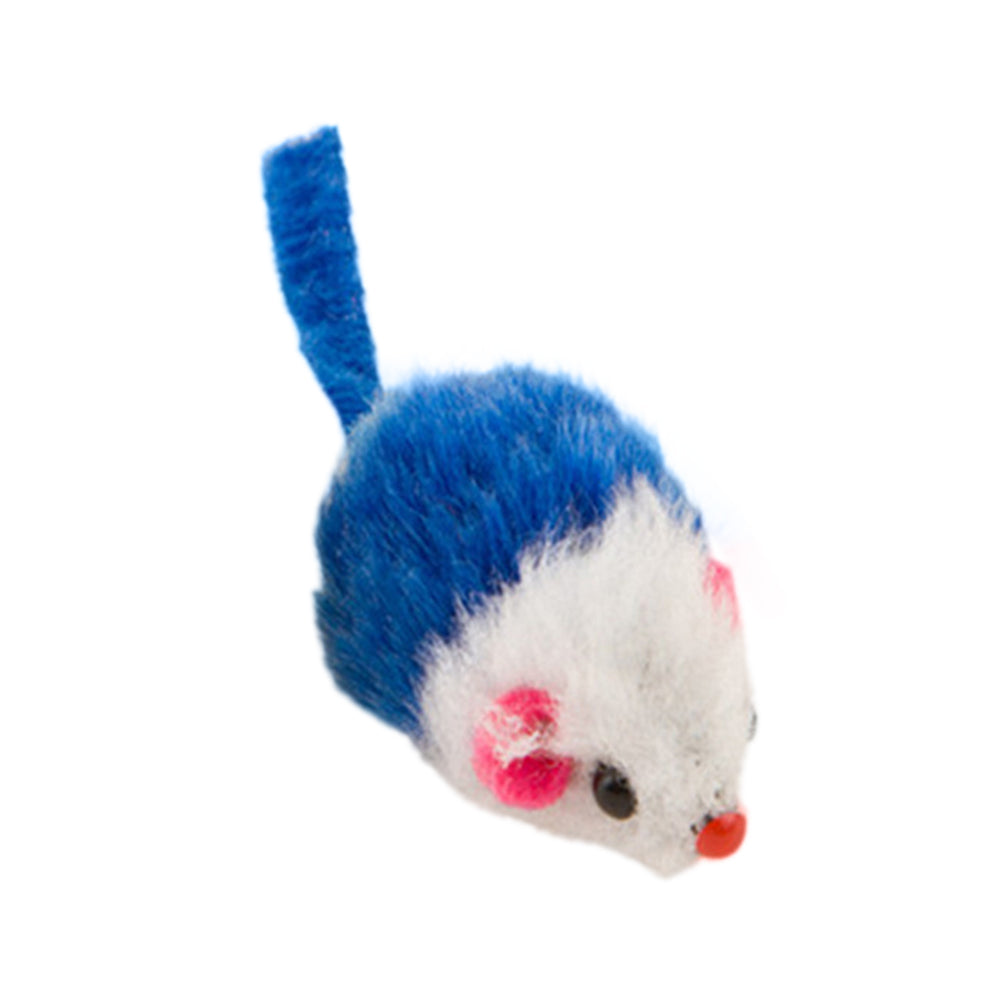 Mini False Mouse Pet Cat Kitten Durable Chew Biting Scratch Funny Playing Toy