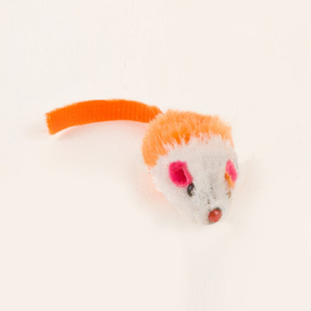 Mini False Mouse Pet Cat Kitten Durable Chew Biting Scratch Funny Playing Toy
