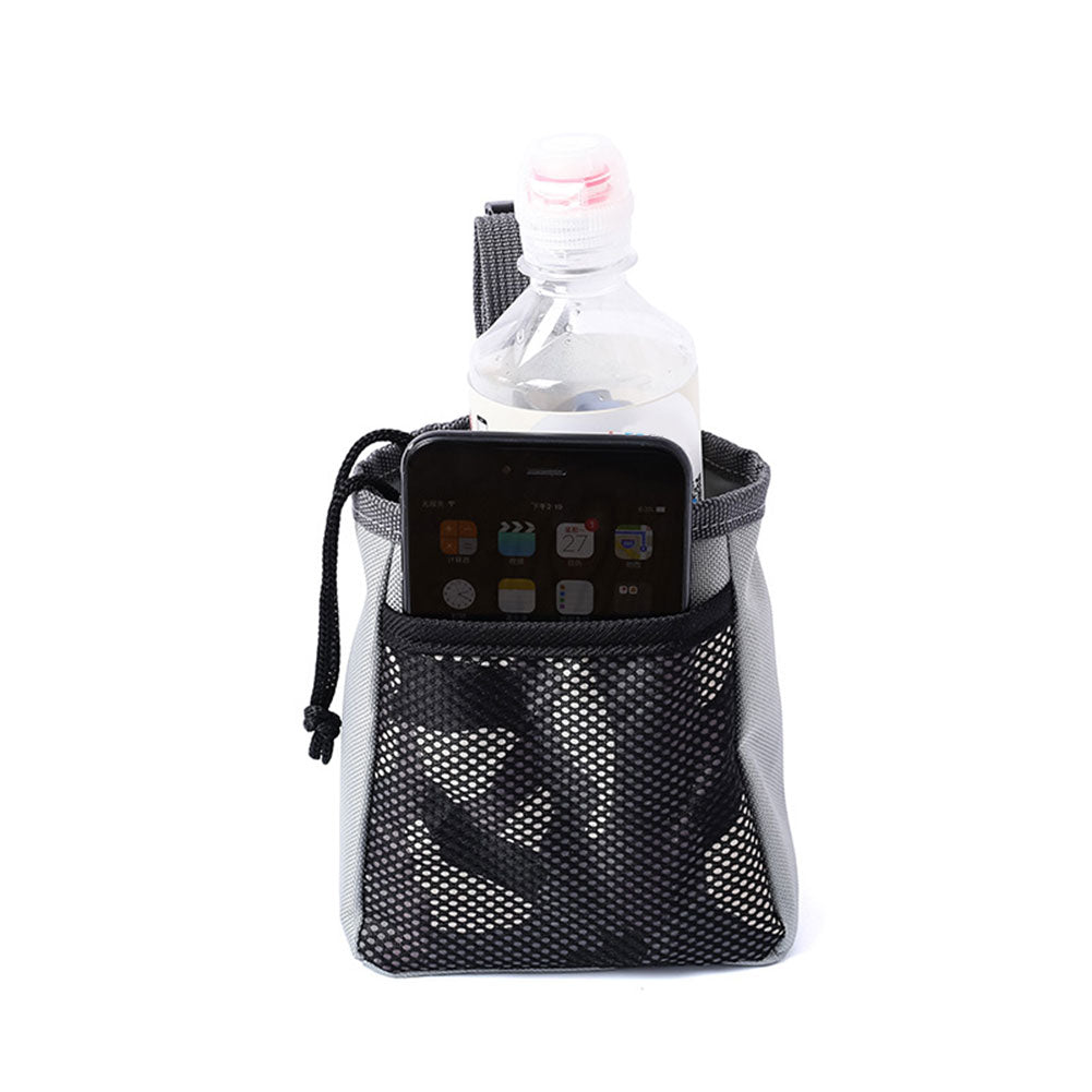 Portable Pet Dog Treat Pouch Obedience Agility Training Snack Reward Waist Bag