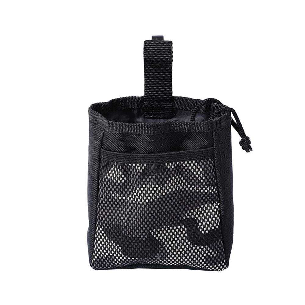 Portable Pet Dog Treat Pouch Obedience Agility Training Snack Reward Waist Bag