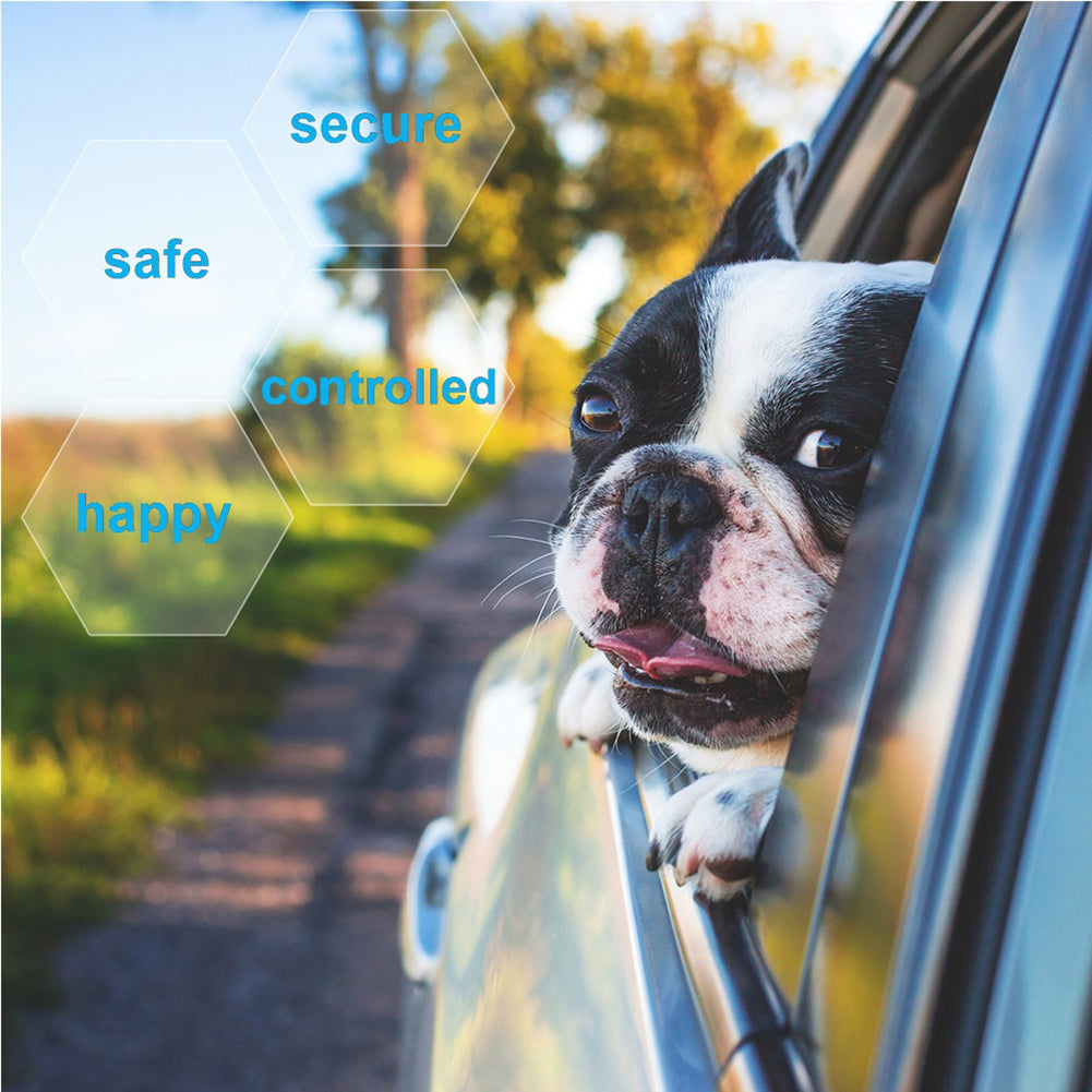 New Adjustable Pet Dog Car Safety Seat Belt Restraint Leash Walking Firm Rope